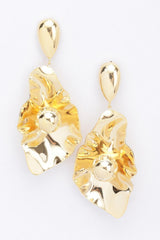 Gold Plated Metal Earring | Mixtshop LLC