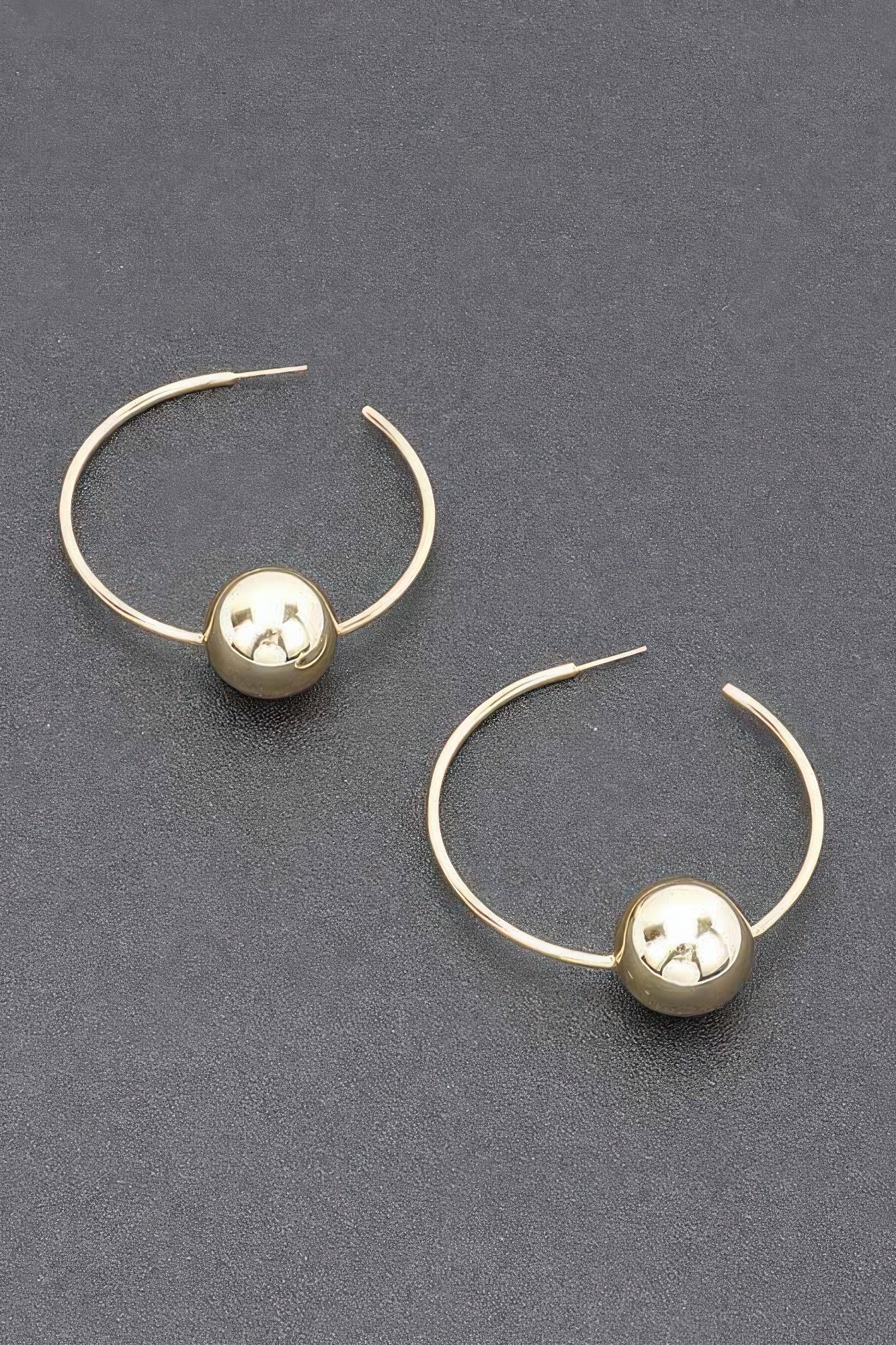 Gold Plated Metal Earring | Mixtshop LLC