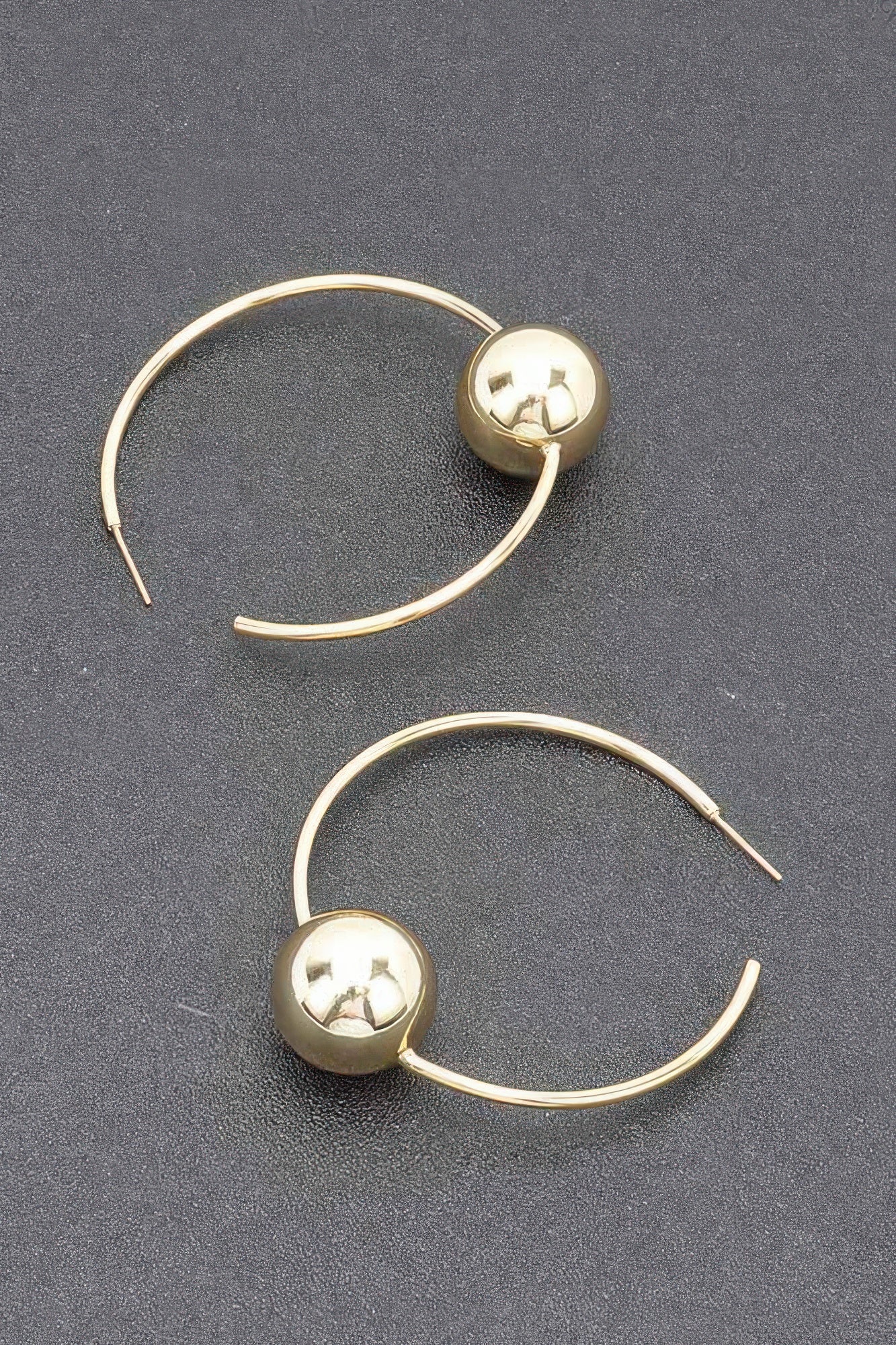 Gold Plated Metal Earring | Mixtshop LLC