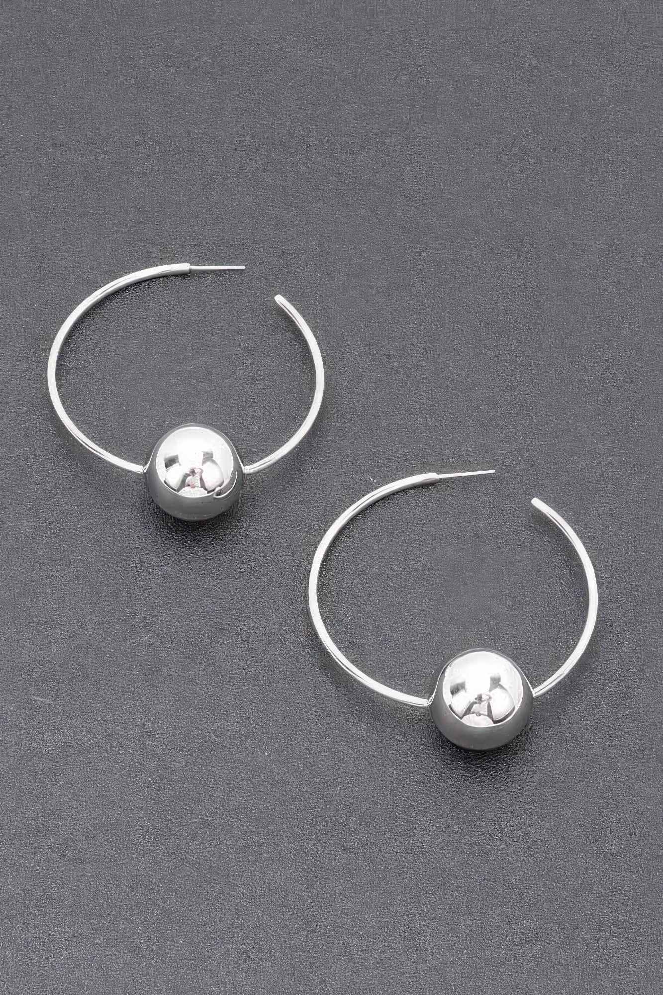 Gold Plated Metal Earring | Mixtshop LLC