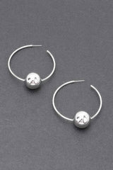 Gold Plated Metal Earring | Mixtshop LLC