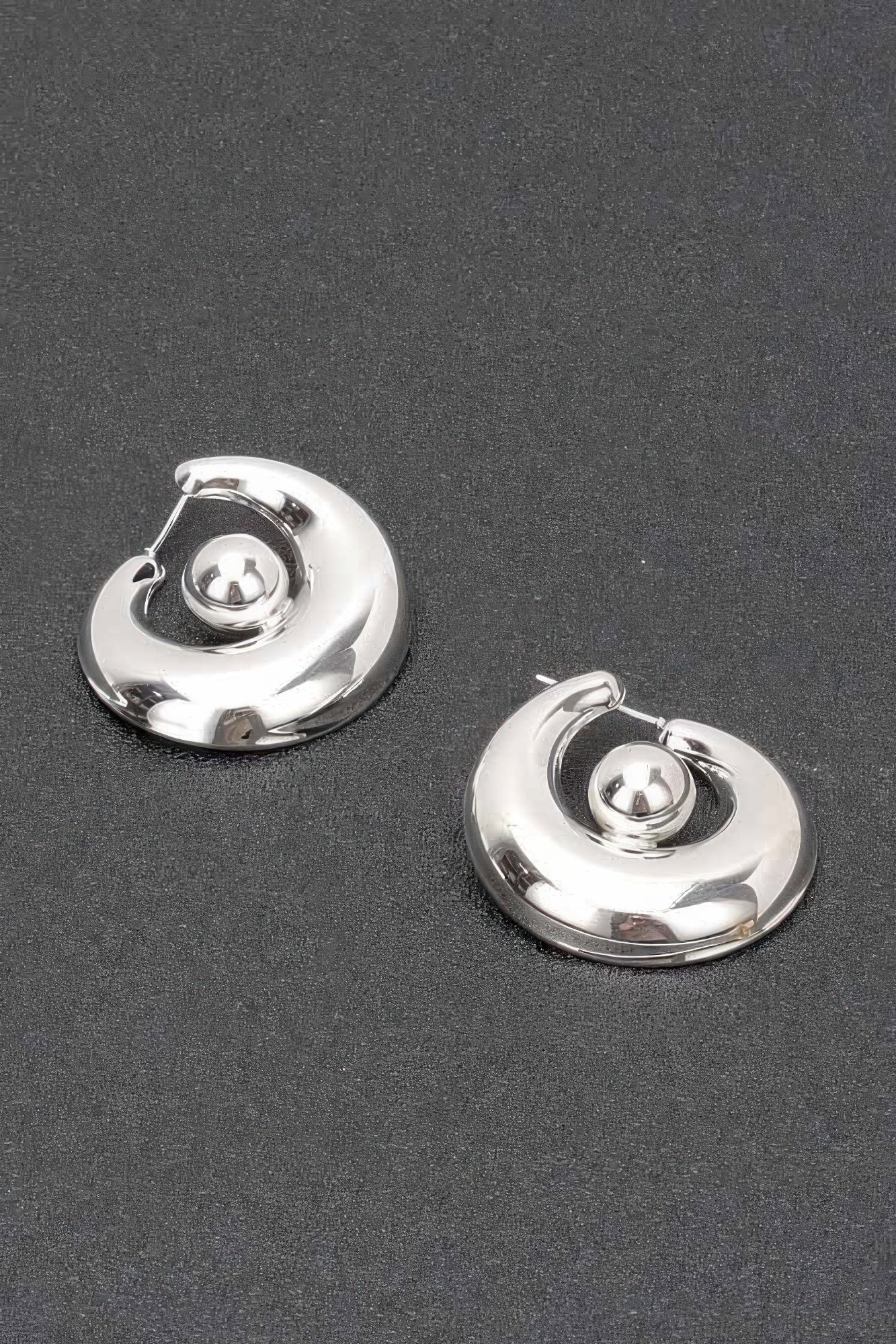 Gold Plated Metal Earring | Mixtshop LLC