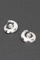 Gold Plated Metal Earring | Mixtshop LLC