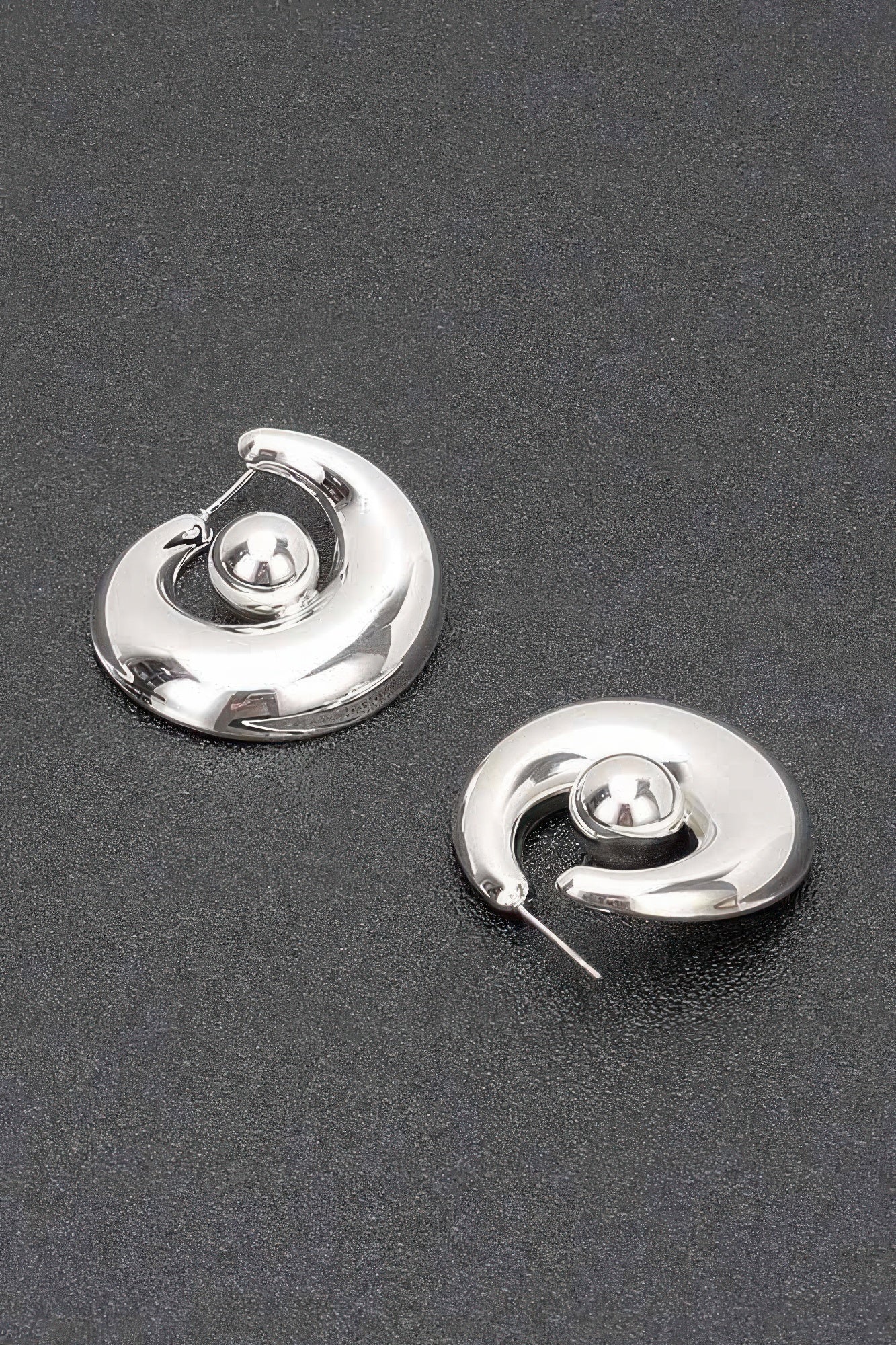 Gold Plated Metal Earring | Mixtshop LLC