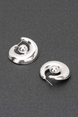 Gold Plated Metal Earring | Mixtshop LLC