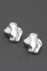 Gold Plated Metal Earring | Mixtshop LLC