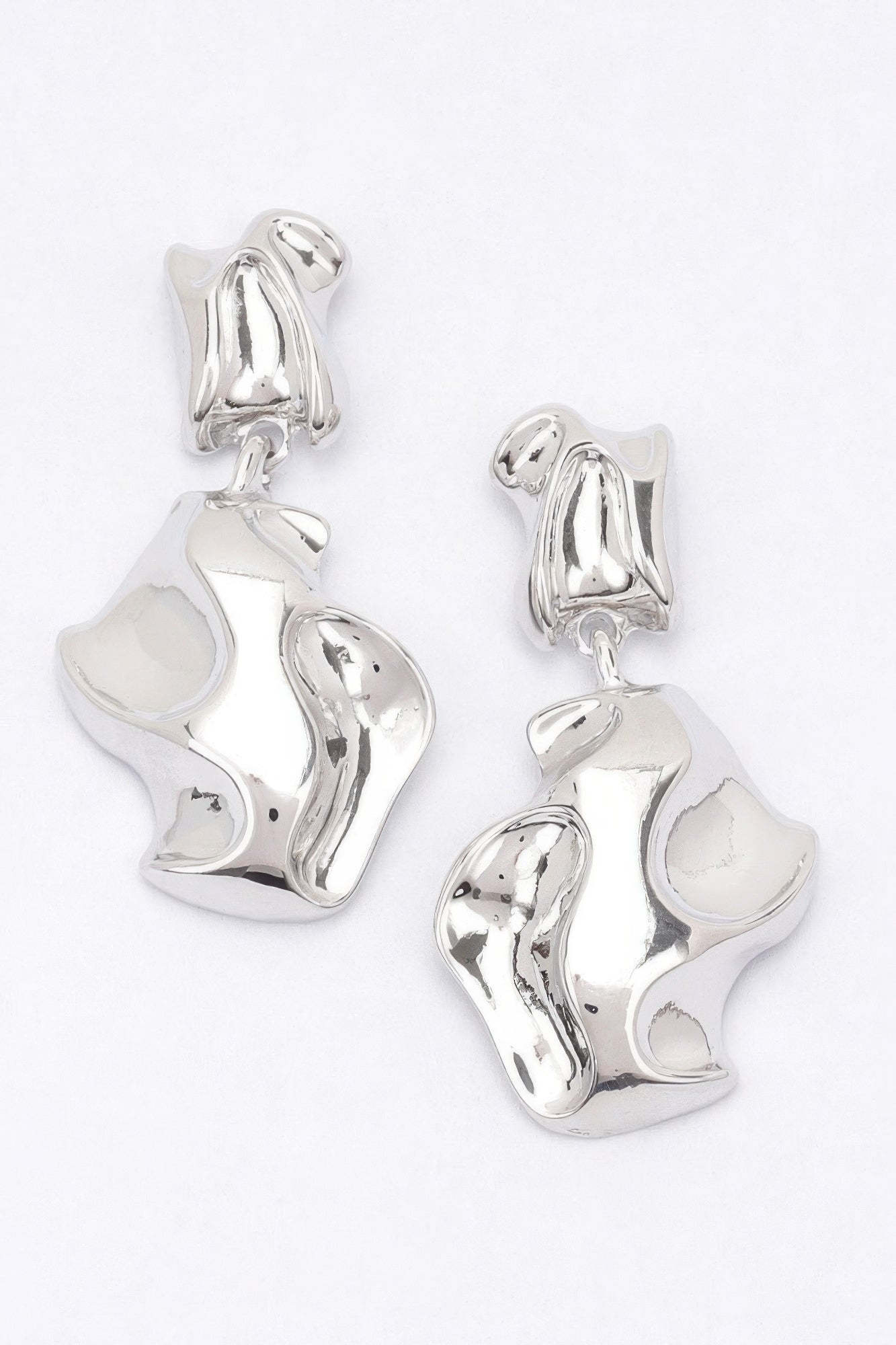 Gold Plated Metal Earring | Mixtshop LLC