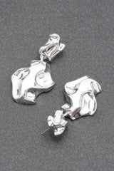 Gold Plated Metal Earring | Mixtshop LLC