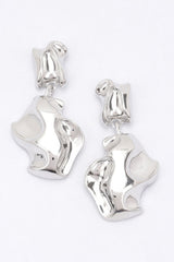 Gold Plated Metal Earring | Mixtshop LLC