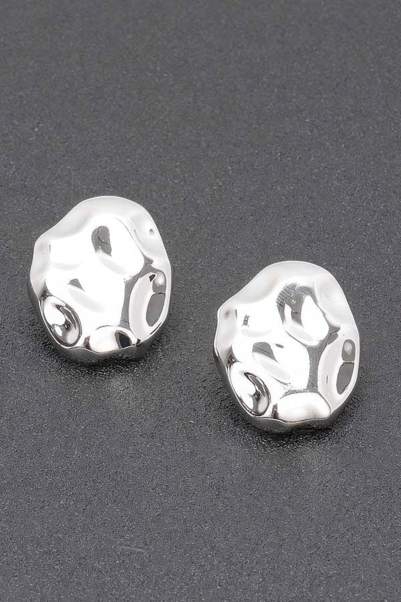 Gold Plated Metal Earring | Mixtshop LLC