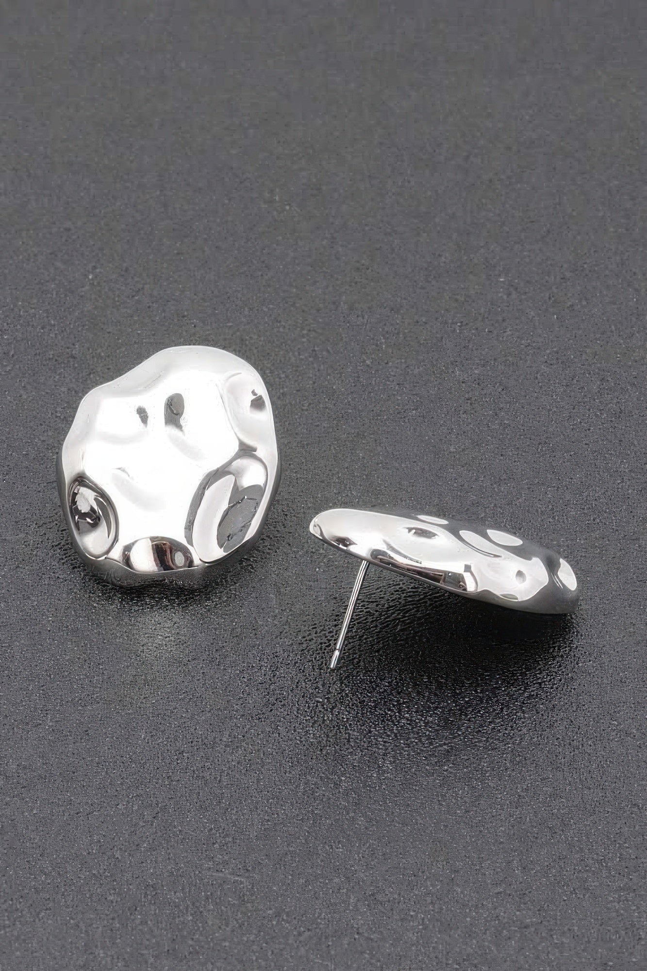 Gold Plated Metal Earring | Mixtshop LLC