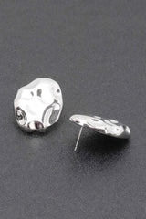 Gold Plated Metal Earring | Mixtshop LLC