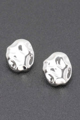 Gold Plated Metal Earring | Mixtshop LLC