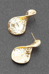 Gold Plated Metal Earring | Mixtshop LLC