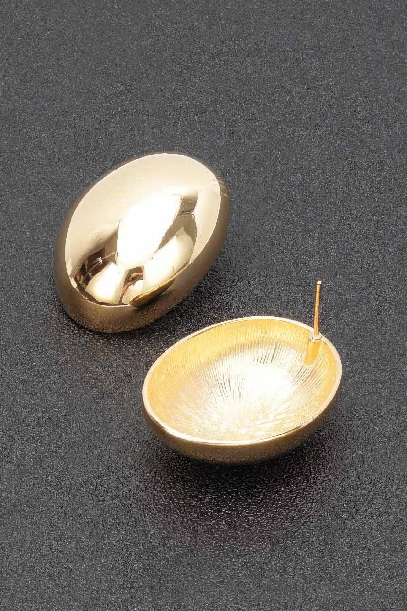 Vintage Gold Plated Earring | Mixtshop LLC