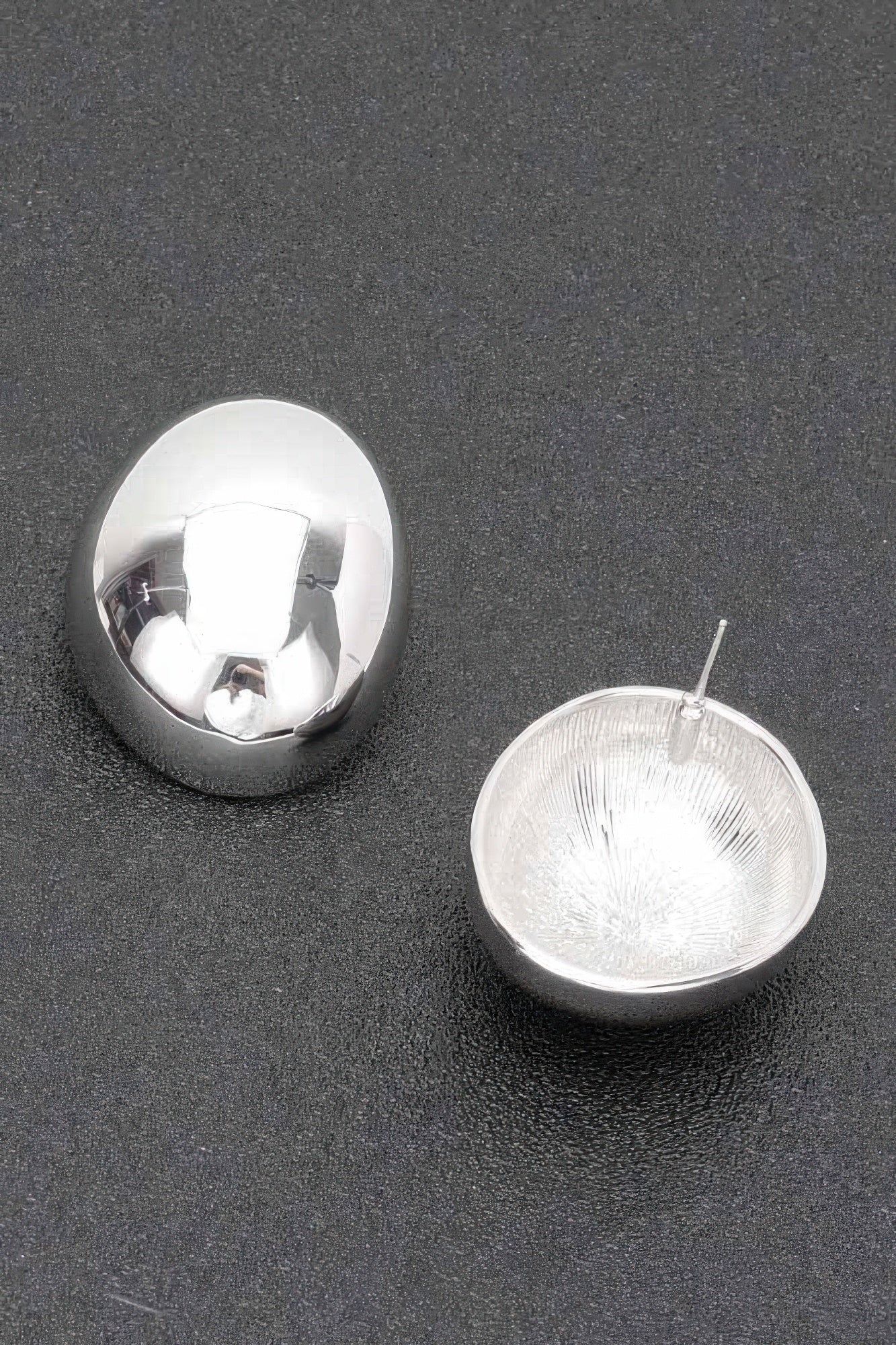 Vintage Gold Plated Earring | Mixtshop LLC