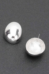 Vintage Gold Plated Earring | Mixtshop LLC