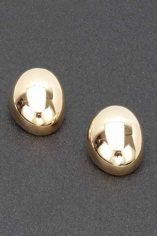 Vintage Gold Plated Earring | Mixtshop LLC