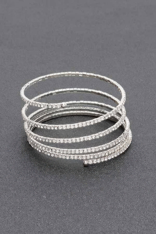 Rhinestone Bracelet | Mixtshop LLC