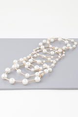Multi Pearl Wire Bracelet | Mixtshop LLC