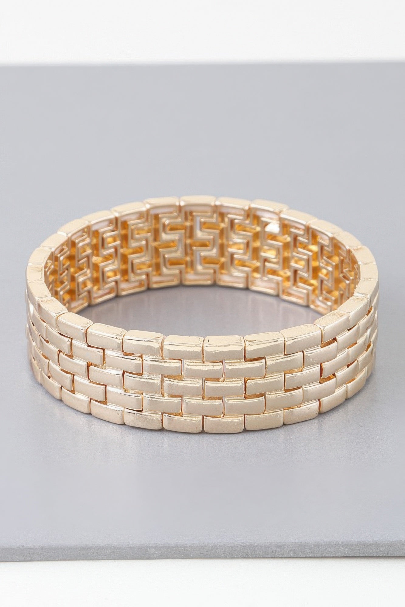 Multi Box Chain Bracelet | Mixtshop LLC