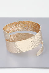 Hammered Wrap Around Cuff Bracelet | Mixtshop LLC