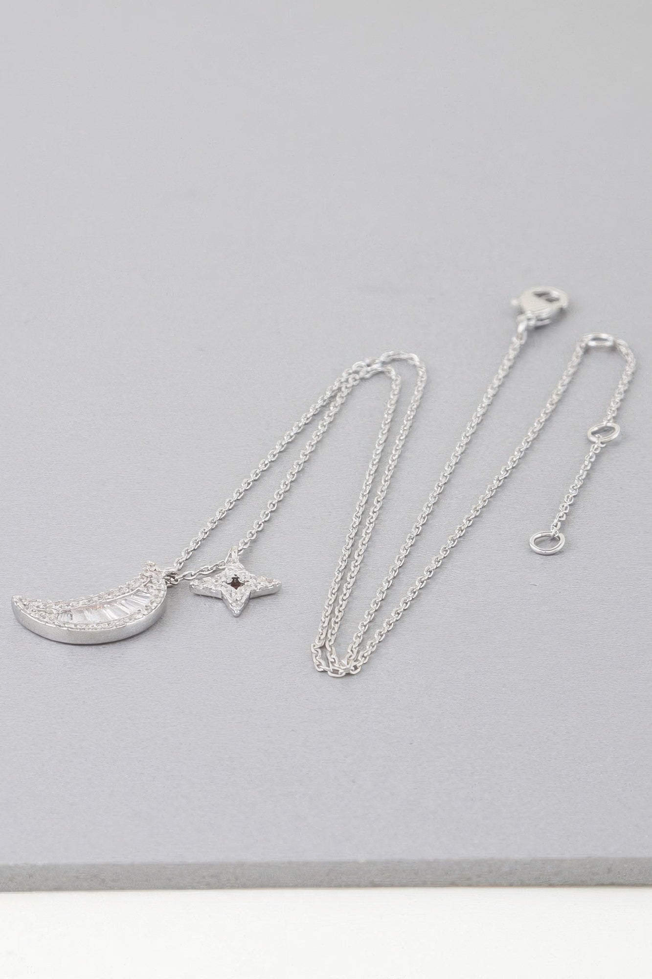 Jeweled Sun N Moon Necklace | Mixtshop LLC