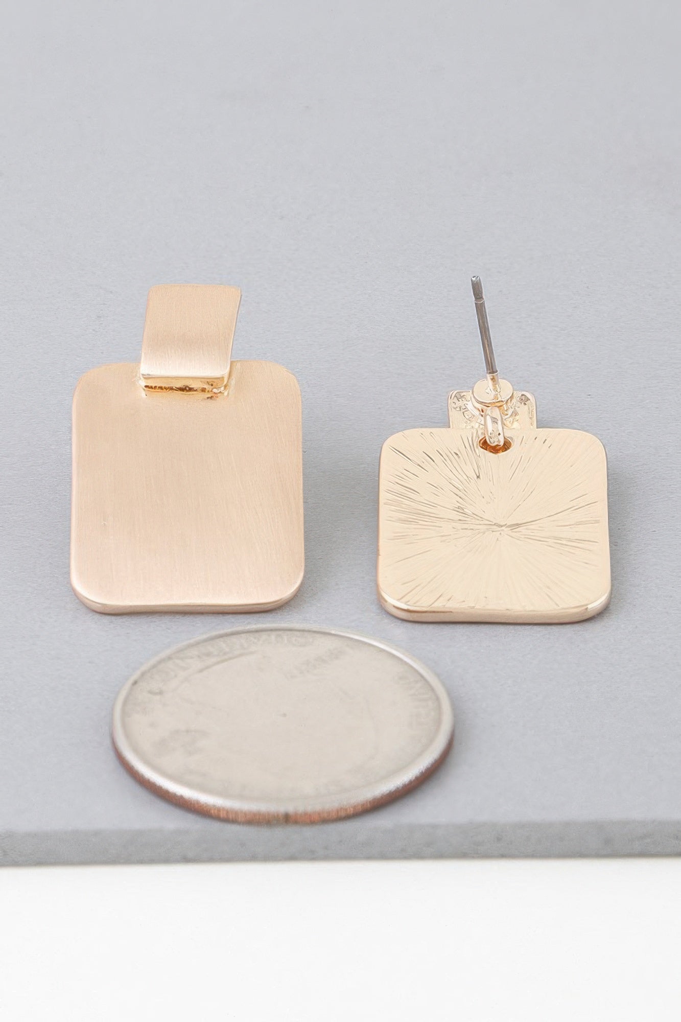 Modern Flat Cubic Earrings | Mixtshop LLC