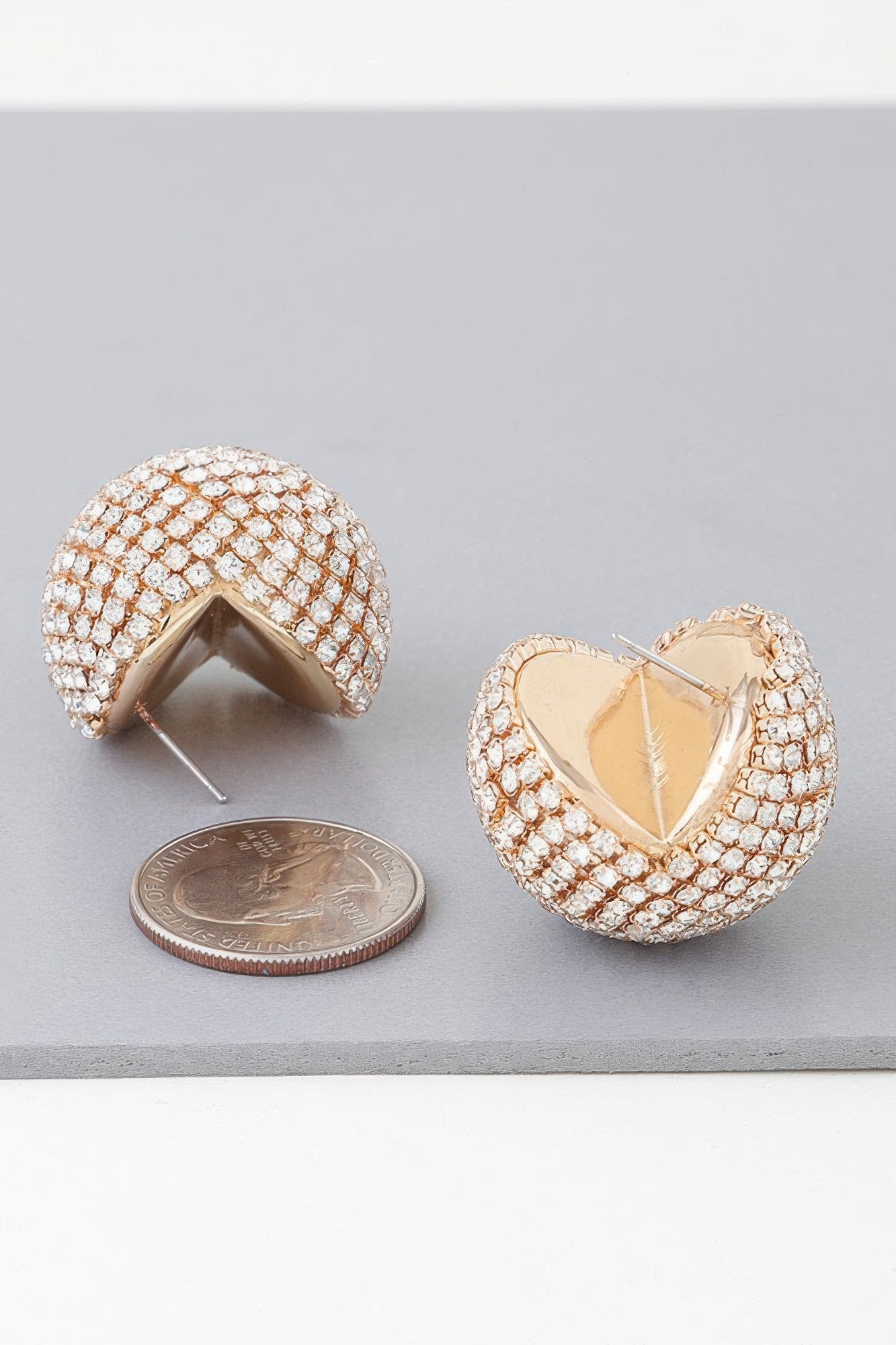 Bejeweled Rhinestone Disco Earrings | Mixtshop LLC