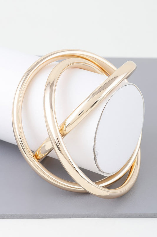 Triple Shiny Bangle Bracelet | Mixtshop LLC