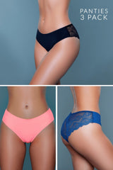 Arden Cheeky Panty Pack | Mixtshop LLC