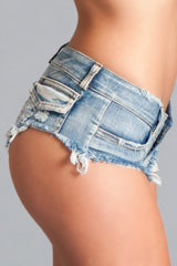 Baby Got Back Booty Shorts | Mixtshop LLC