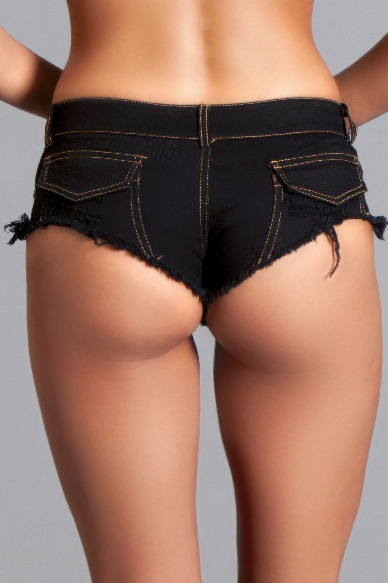 Baby Got Back Booty Shorts | Mixtshop LLC