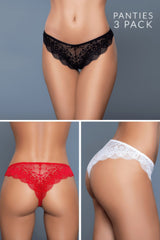 Florence Panty 3 Packv | Mixtshop LLC