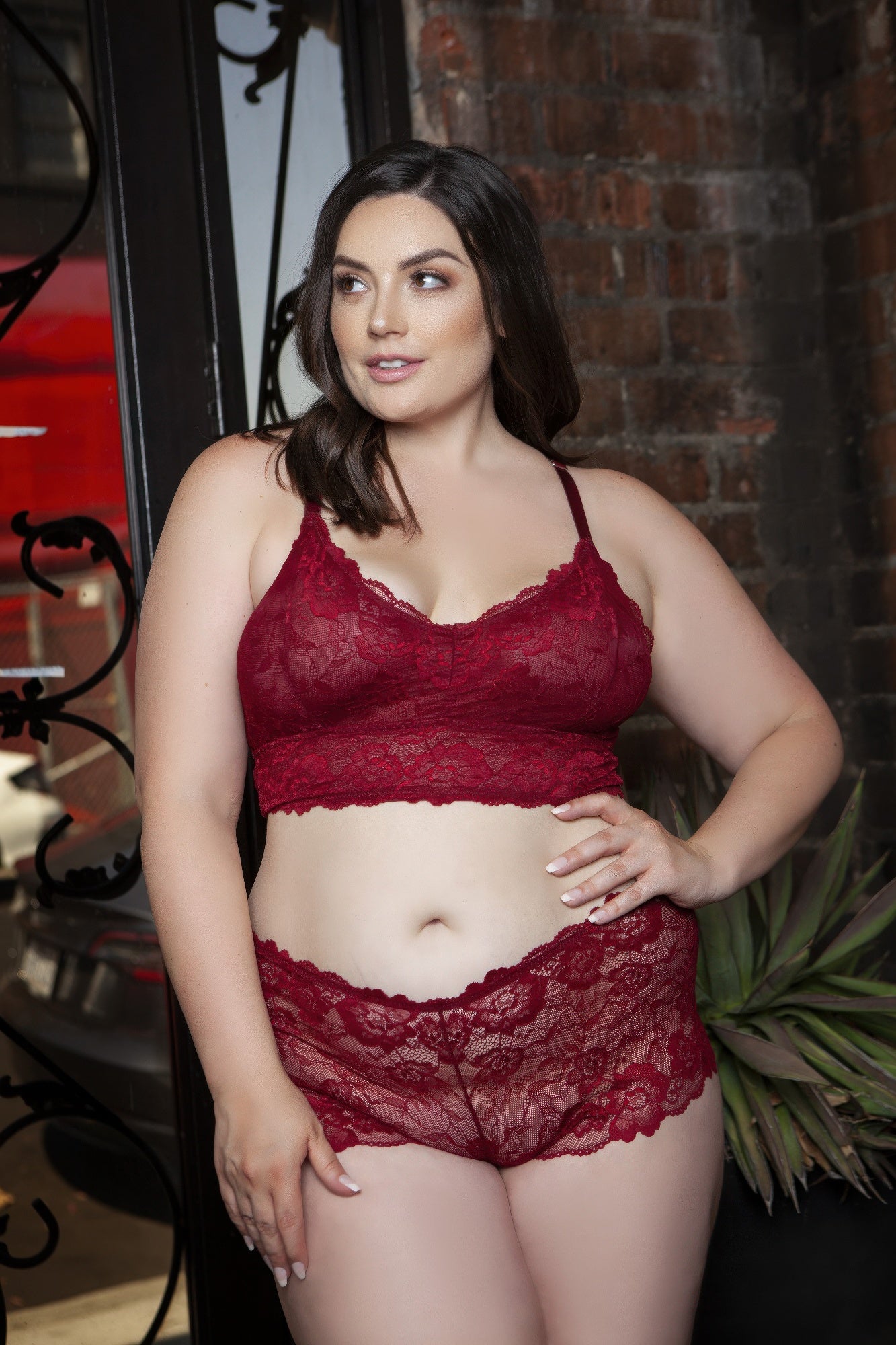 Cindy Lace Cami Set | Mixtshop LLC