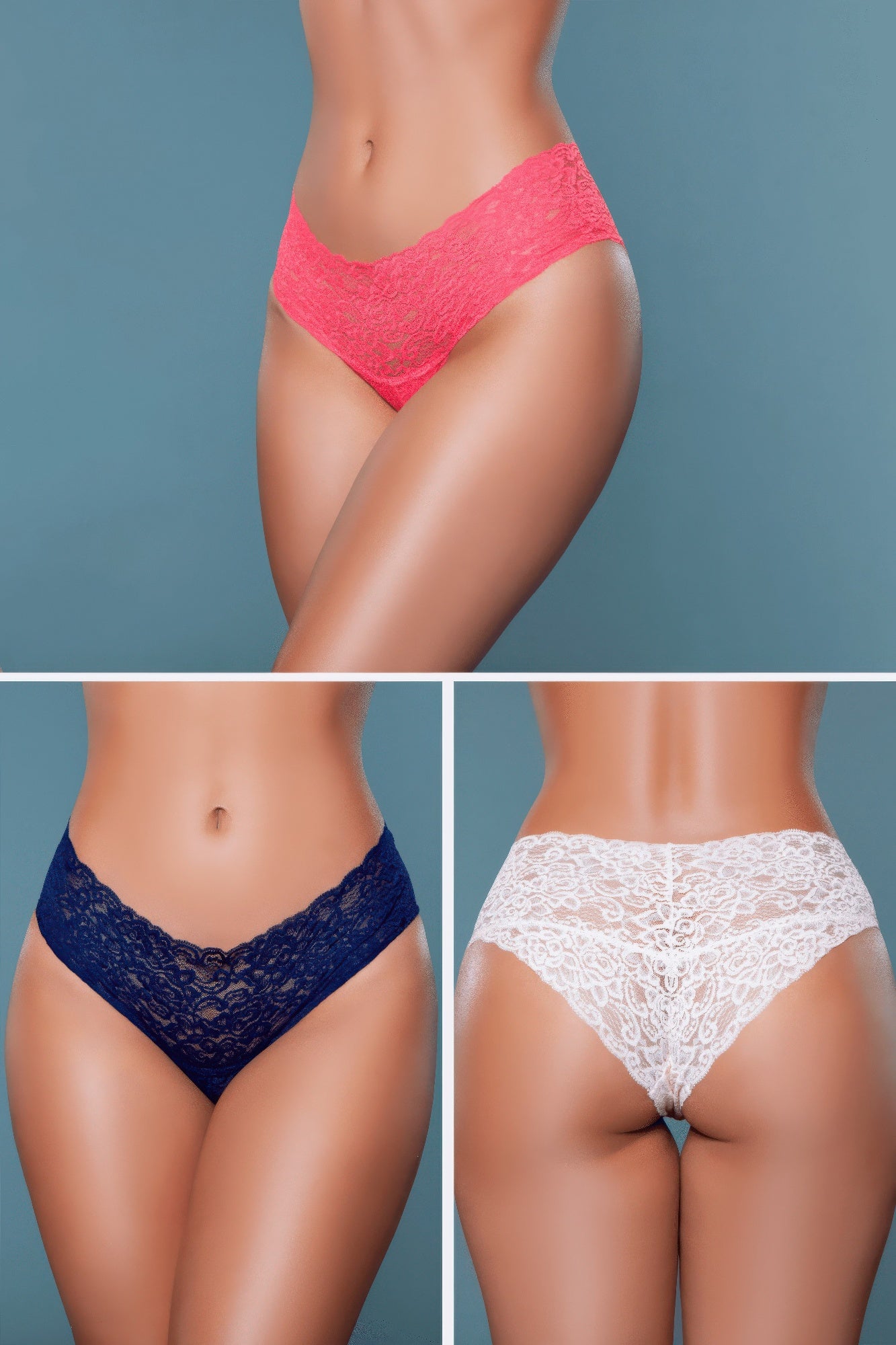 Nessa Brief 3 Pack | Mixtshop LLC