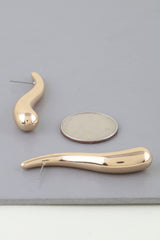 Abstract Wave Teardrop Earrings | Mixtshop LLC