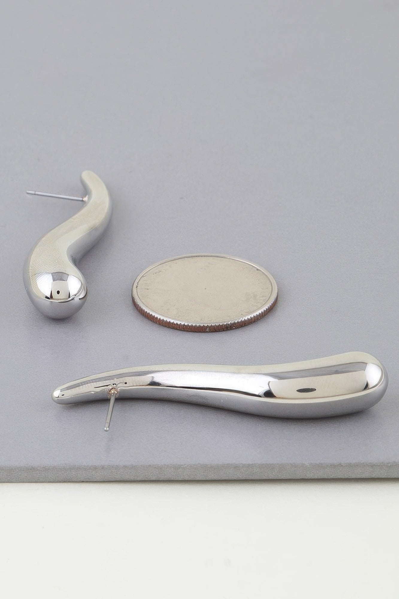 Abstract Wave Teardrop Earrings | Mixtshop LLC