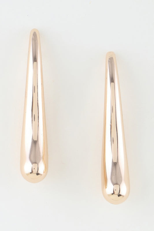 Abstract Wave Teardrop Earrings | Mixtshop LLC