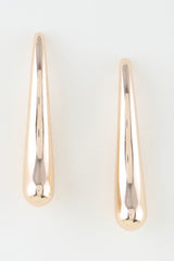 Abstract Wave Teardrop Earrings | Mixtshop LLC