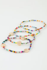 Multi Seashell Beaded Bracelet | Mixtshop LLC