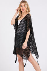 Crochet Lace Tassel Cover Up | Mixtshop LLC