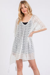 Crochet Lace Tassel Cover Up | Mixtshop LLC