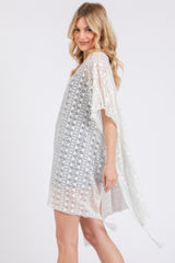 Crochet Lace Tassel Cover Up | Mixtshop LLC