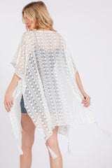 Crochet Lace Tassel Cover Up | Mixtshop LLC