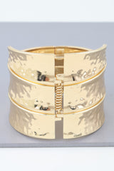 Shiny Multi Cuff Bracelet | Mixtshop LLC