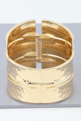 Shiny Multi Cuff Bracelet | Mixtshop LLC