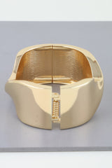 Shiny Twisted Cuff Bracelet | Mixtshop LLC