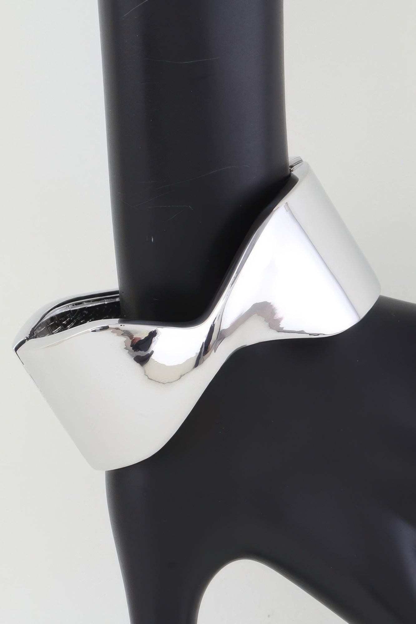 Shiny Twisted Cuff Bracelet | Mixtshop LLC