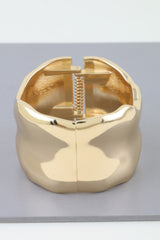 Shiny Ripple Cuff Bracelet | Mixtshop LLC